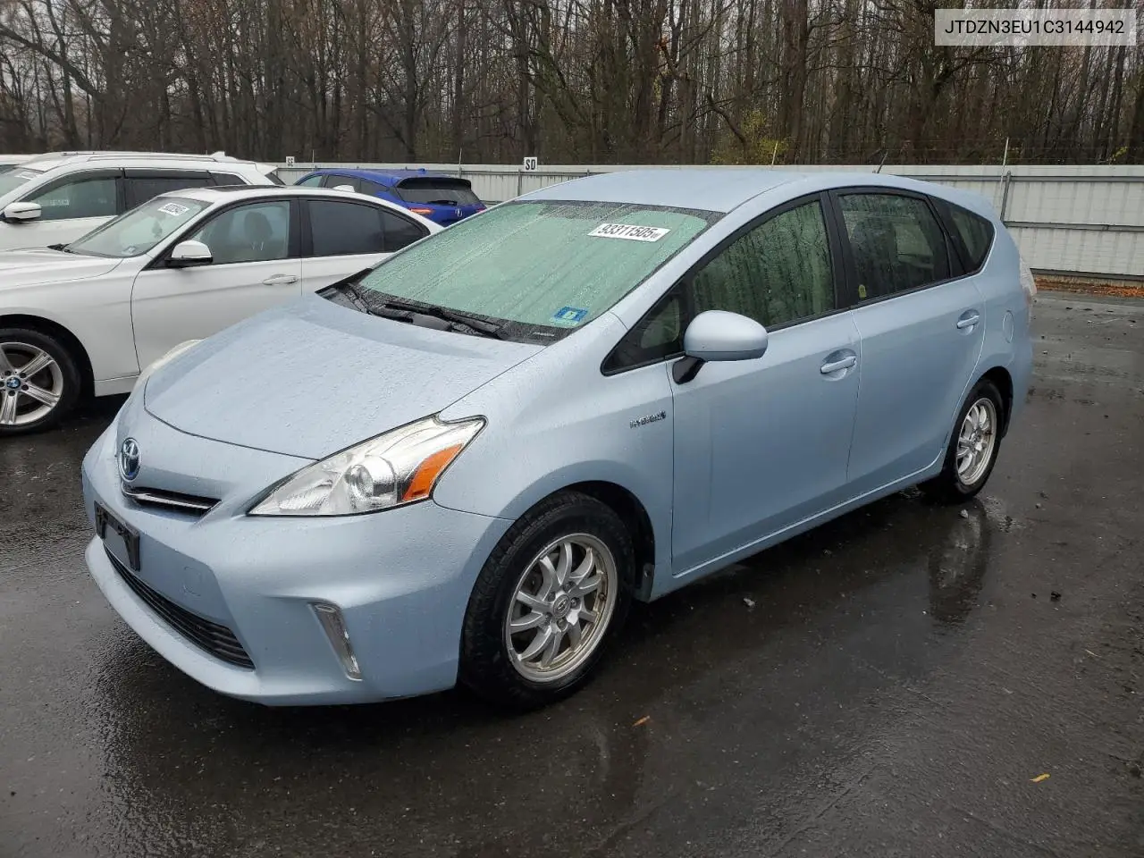 JTDZN3EU1C3144942 2012 Toyota Prius V