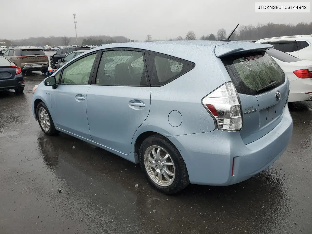 JTDZN3EU1C3144942 2012 Toyota Prius V