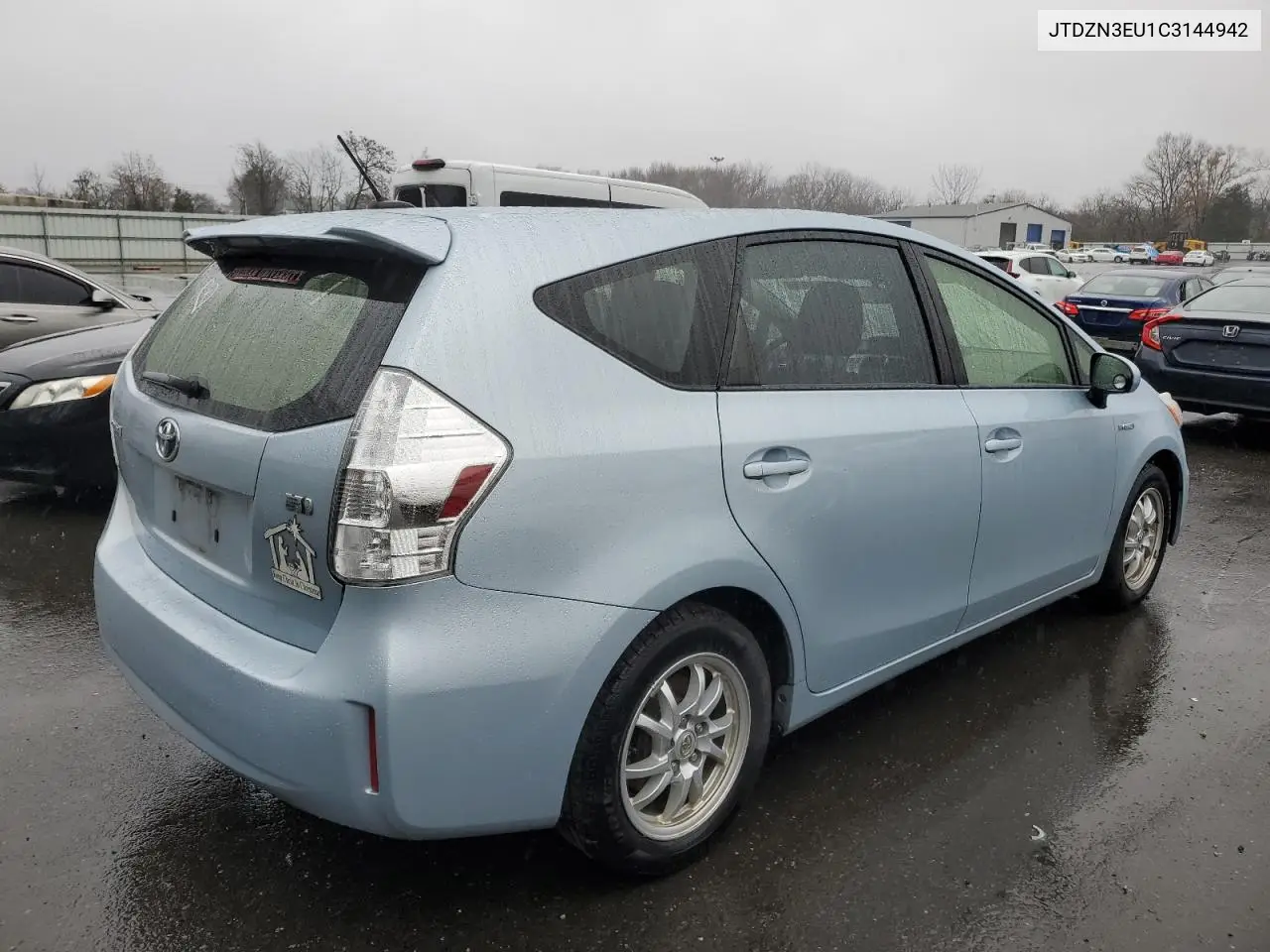 JTDZN3EU1C3144942 2012 Toyota Prius V