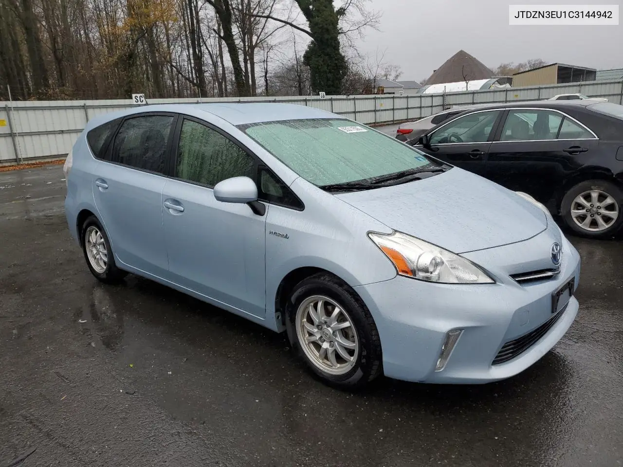 JTDZN3EU1C3144942 2012 Toyota Prius V