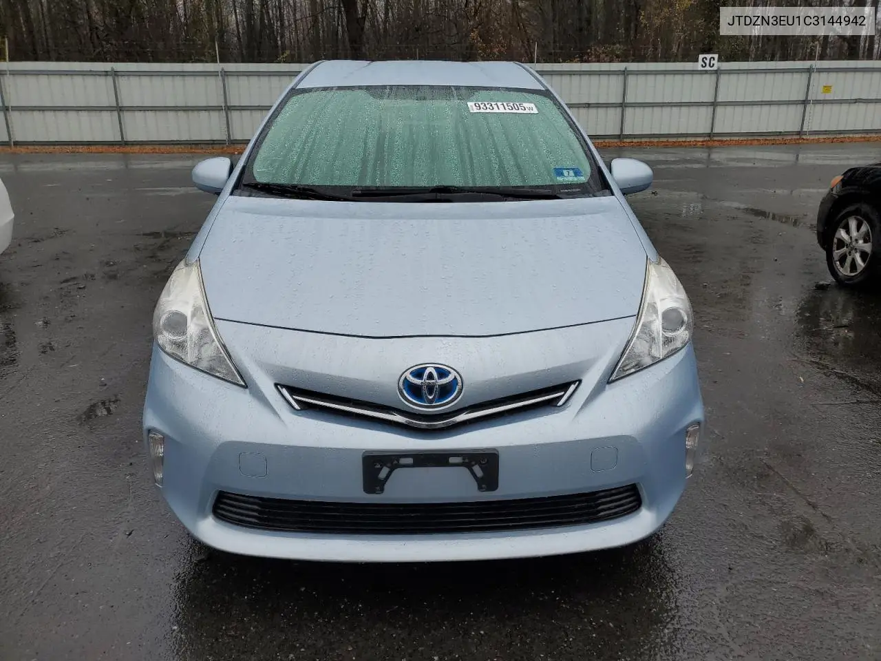 JTDZN3EU1C3144942 2012 Toyota Prius V