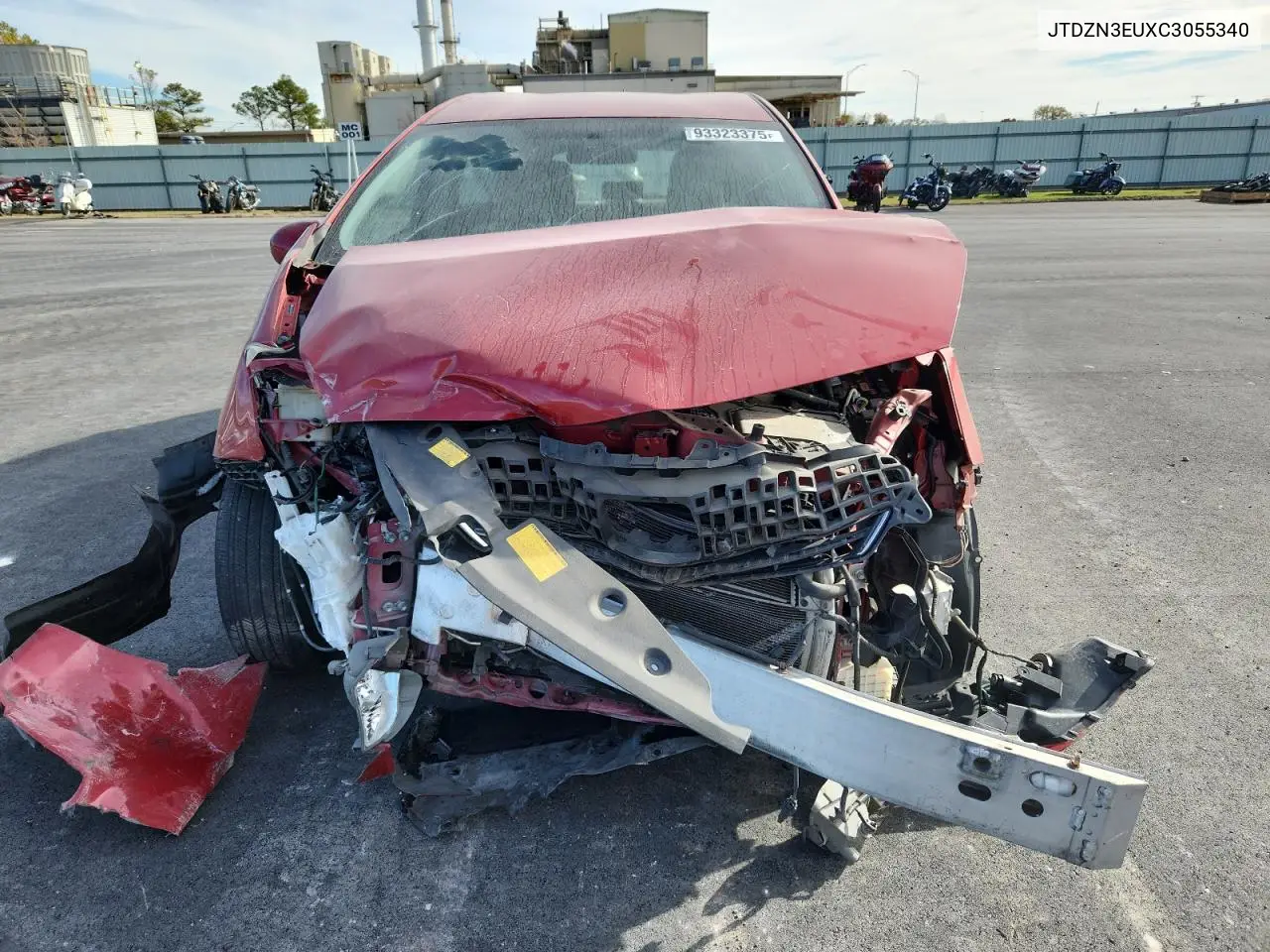 JTDZN3EUXC3055340 2012 Toyota Prius V