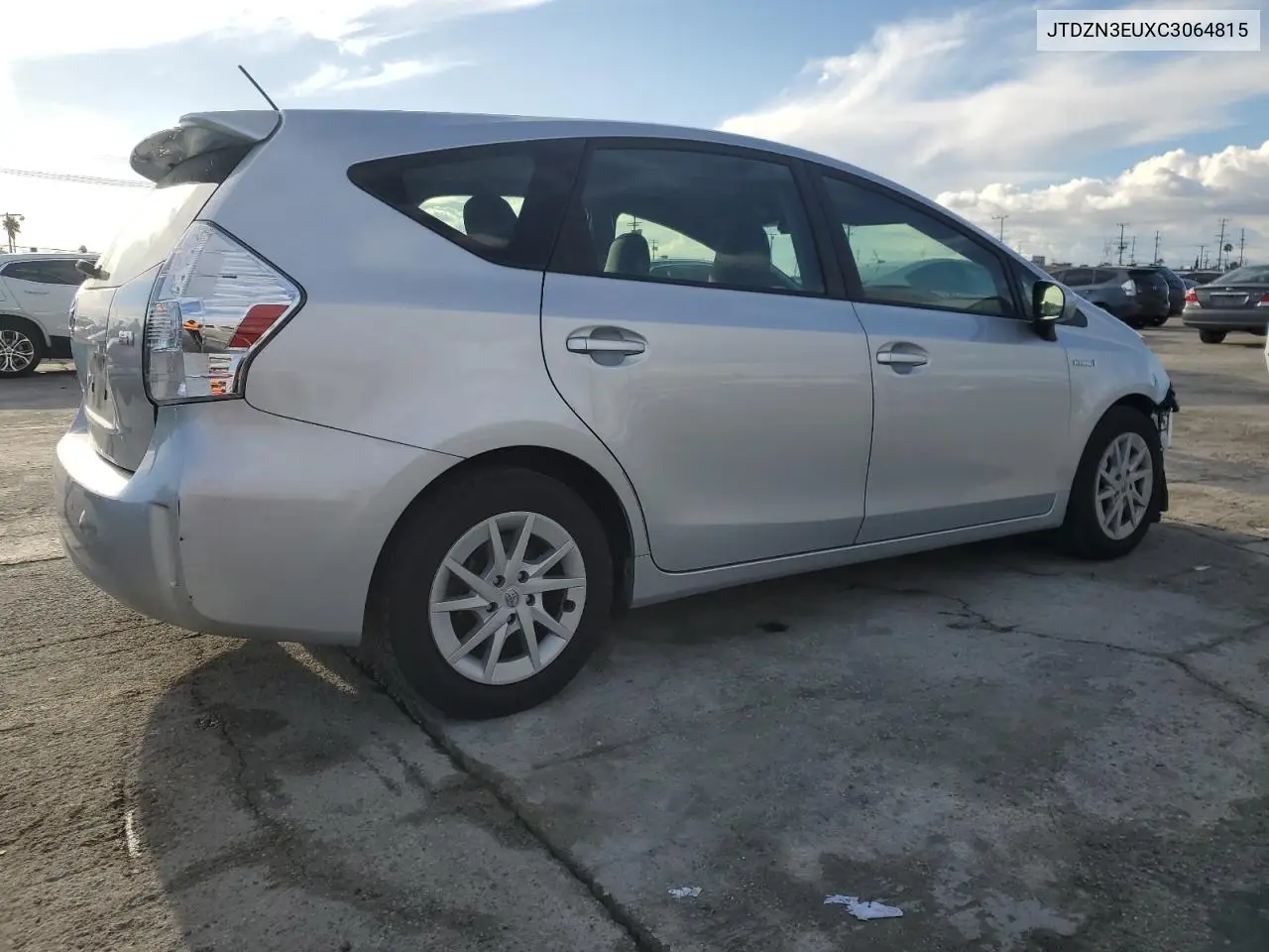 JTDZN3EUXC3064815 2012 Toyota Prius V