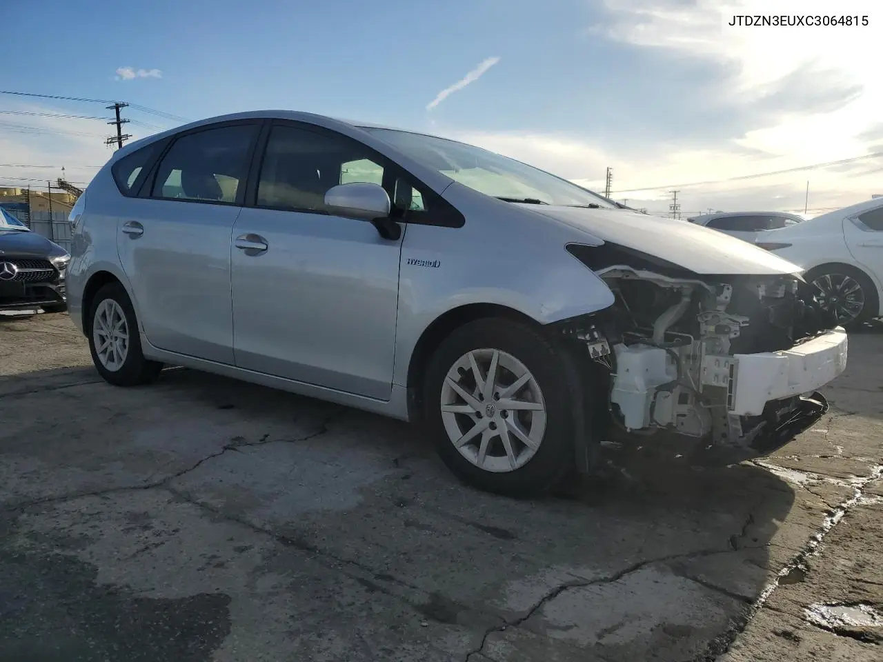 JTDZN3EUXC3064815 2012 Toyota Prius V