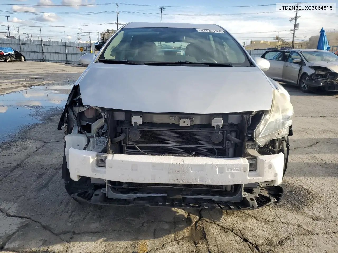 JTDZN3EUXC3064815 2012 Toyota Prius V