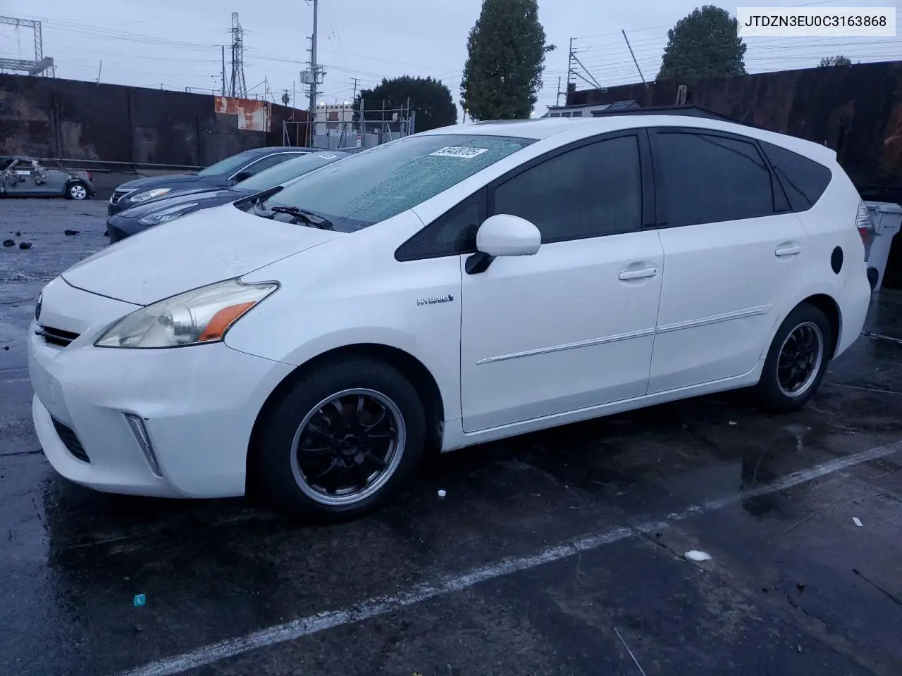 JTDZN3EU0C3163868 2012 Toyota Prius V