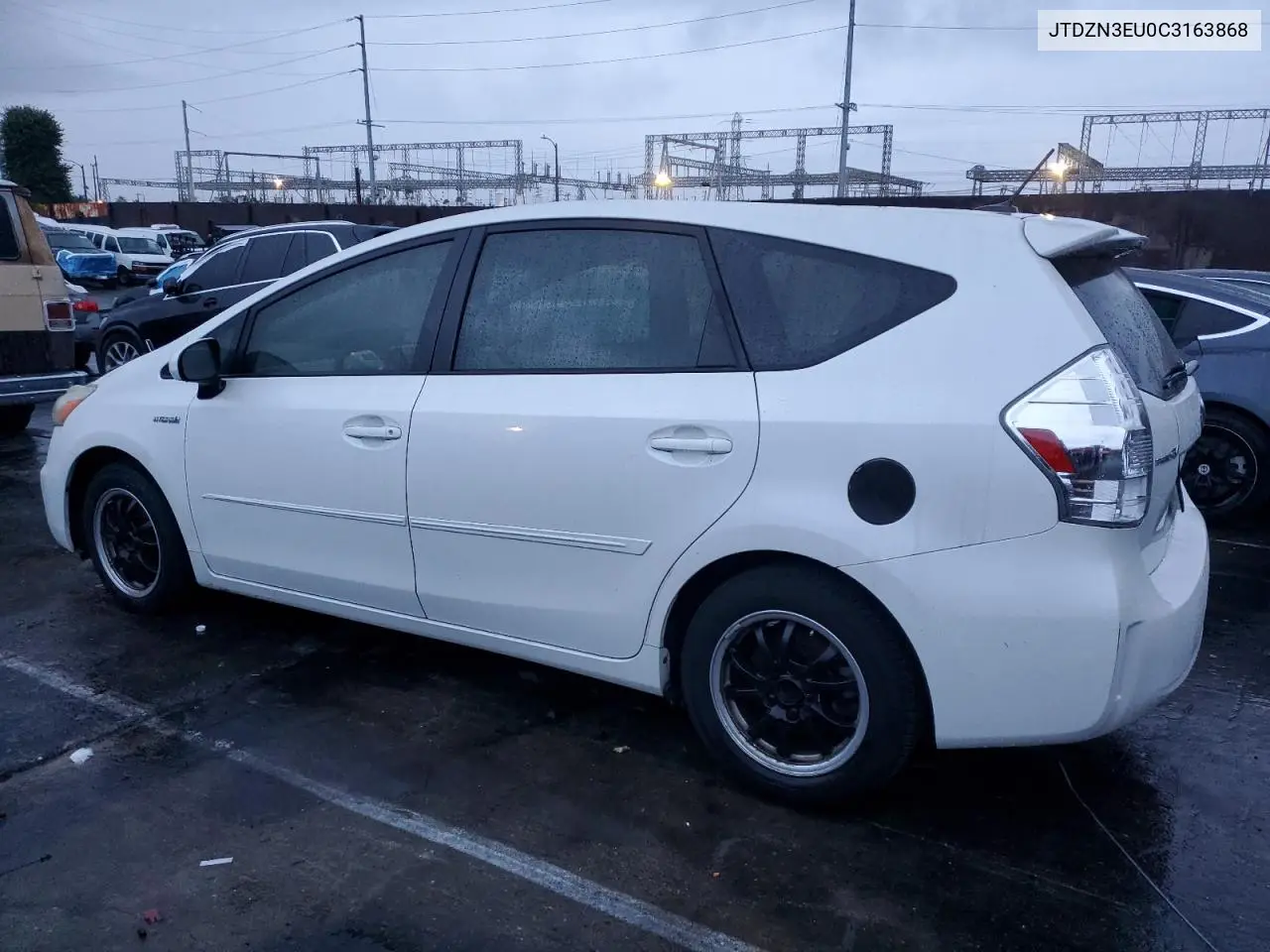 JTDZN3EU0C3163868 2012 Toyota Prius V