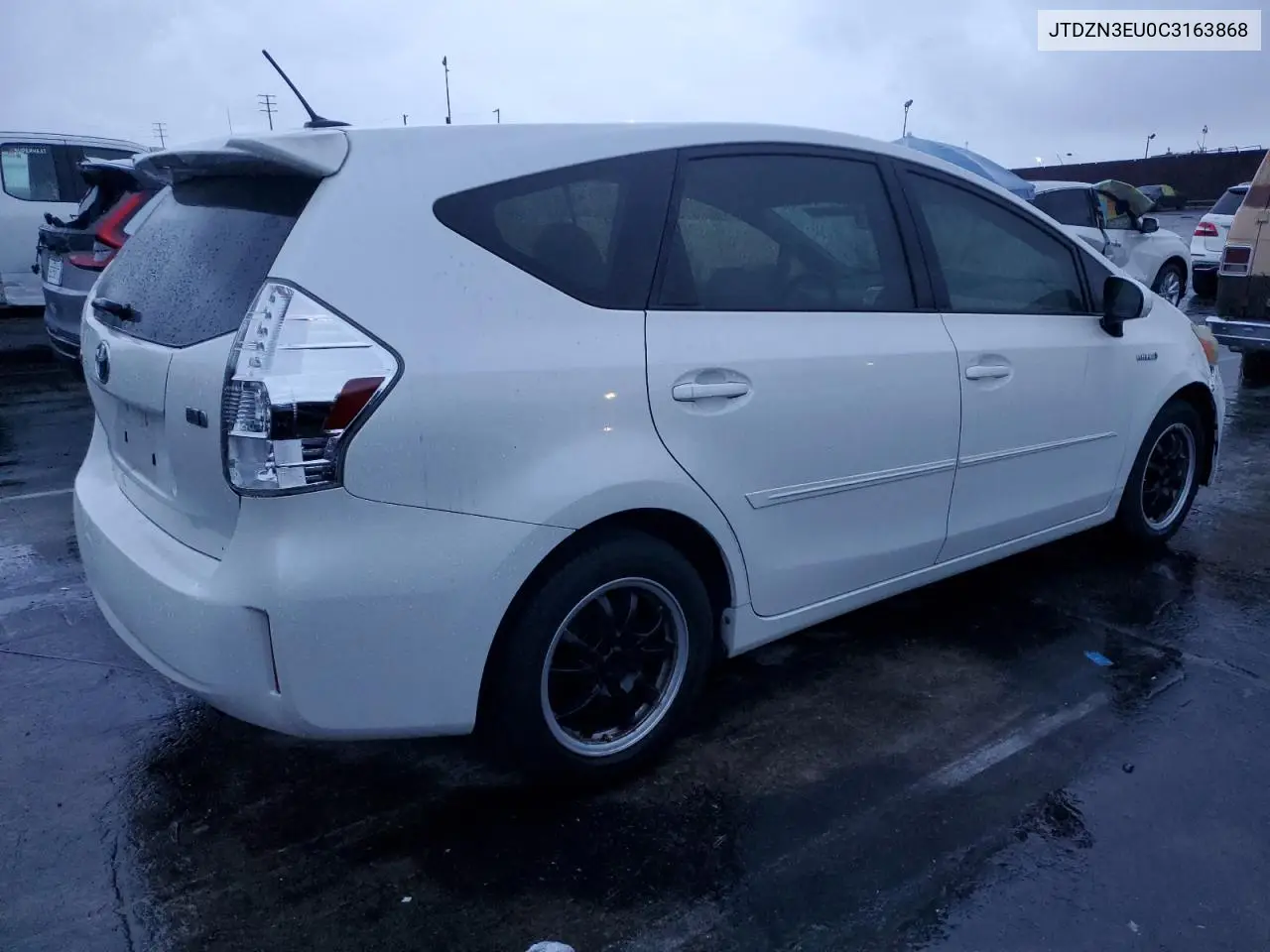 JTDZN3EU0C3163868 2012 Toyota Prius V