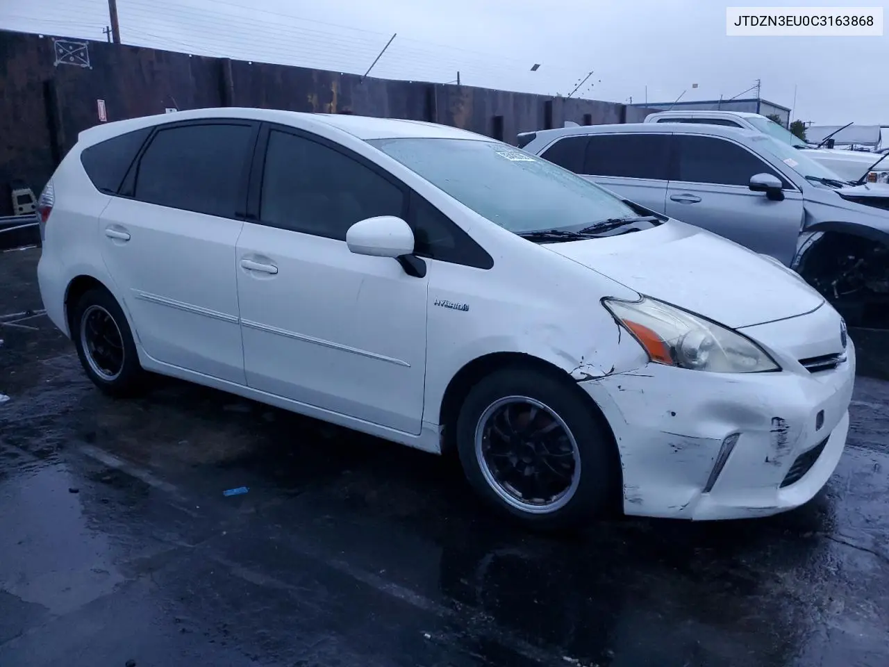 JTDZN3EU0C3163868 2012 Toyota Prius V