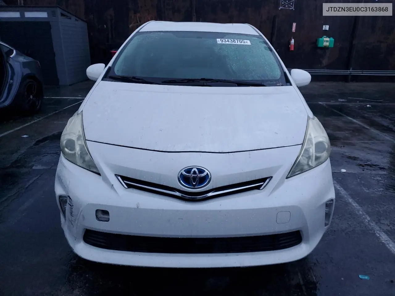 JTDZN3EU0C3163868 2012 Toyota Prius V