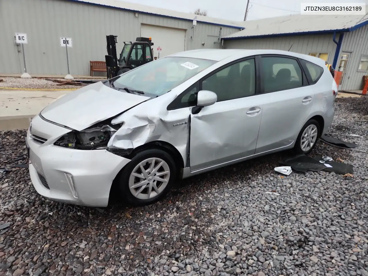JTDZN3EU8C3162189 2012 Toyota Prius V