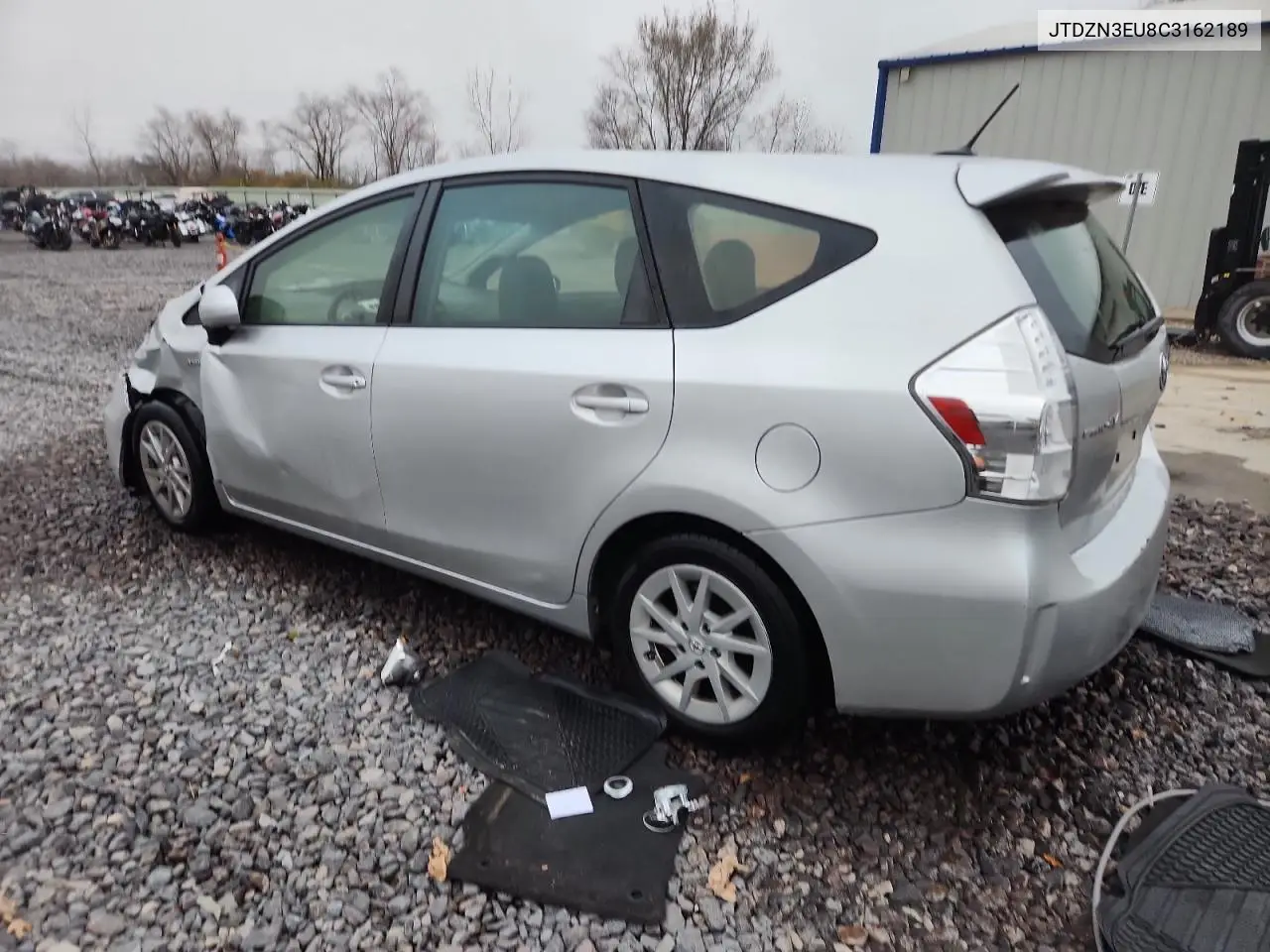 JTDZN3EU8C3162189 2012 Toyota Prius V
