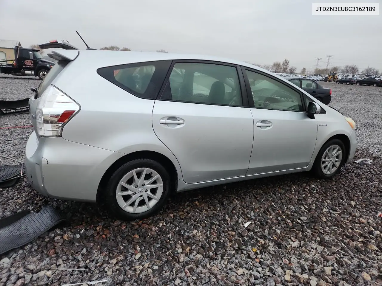 JTDZN3EU8C3162189 2012 Toyota Prius V