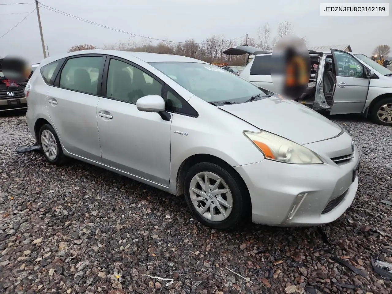 JTDZN3EU8C3162189 2012 Toyota Prius V