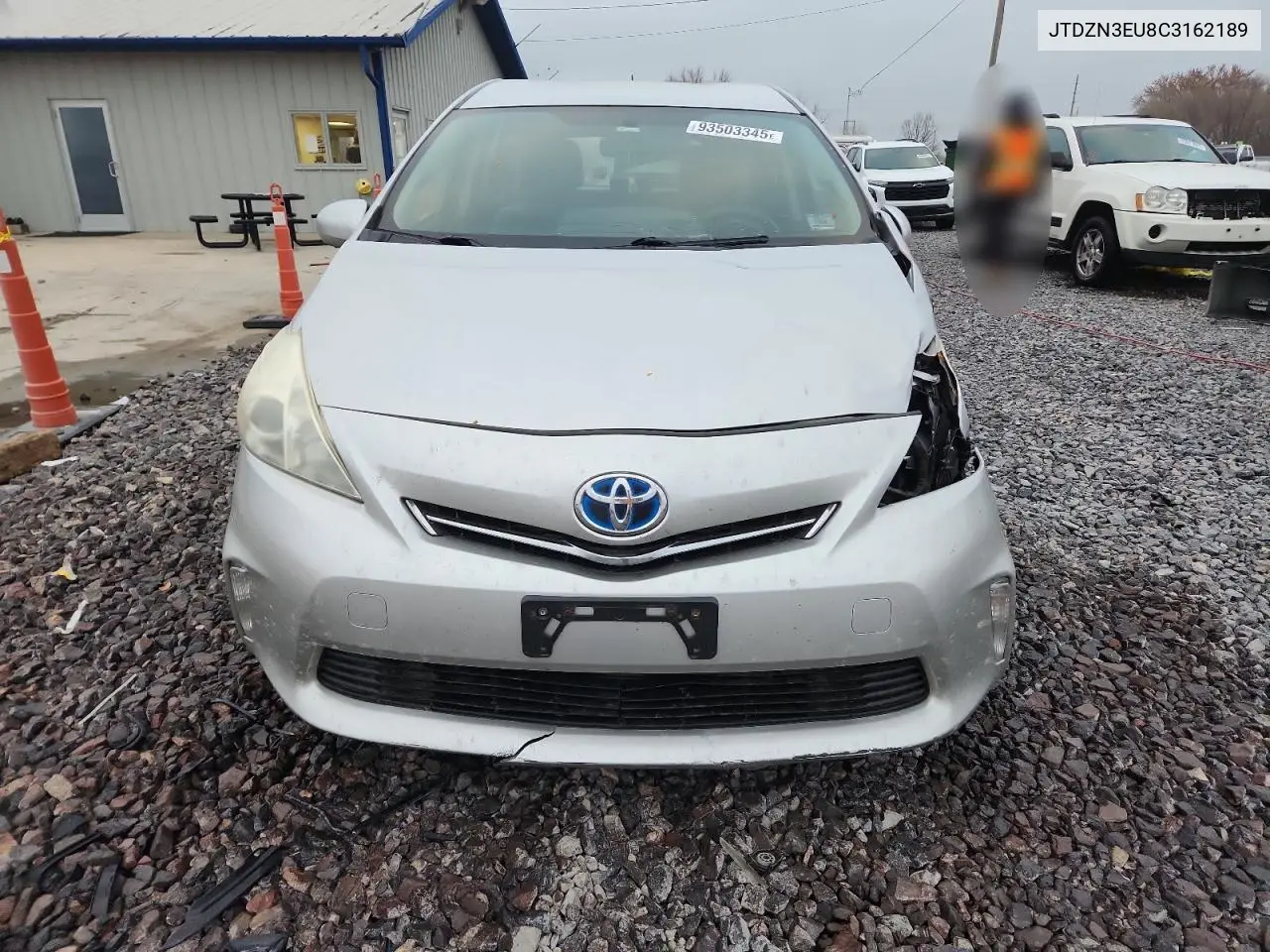 JTDZN3EU8C3162189 2012 Toyota Prius V