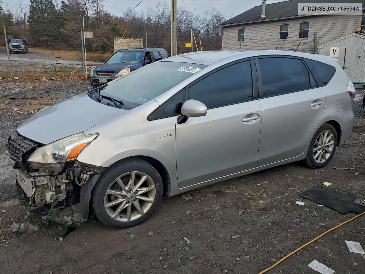 JTDZN3EUXC3156944 2012 Toyota Prius V