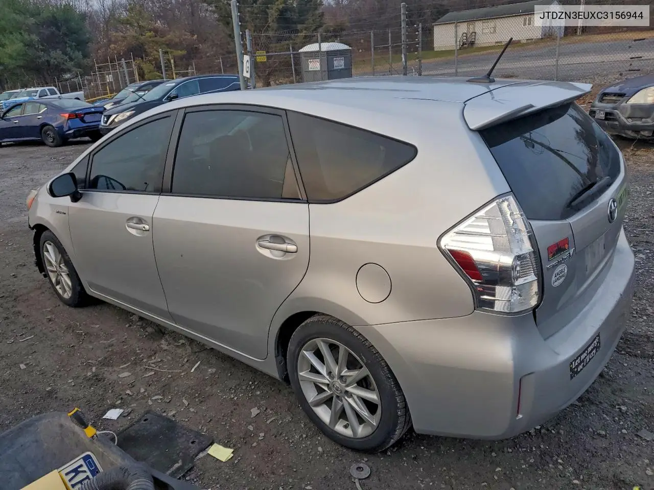 JTDZN3EUXC3156944 2012 Toyota Prius V