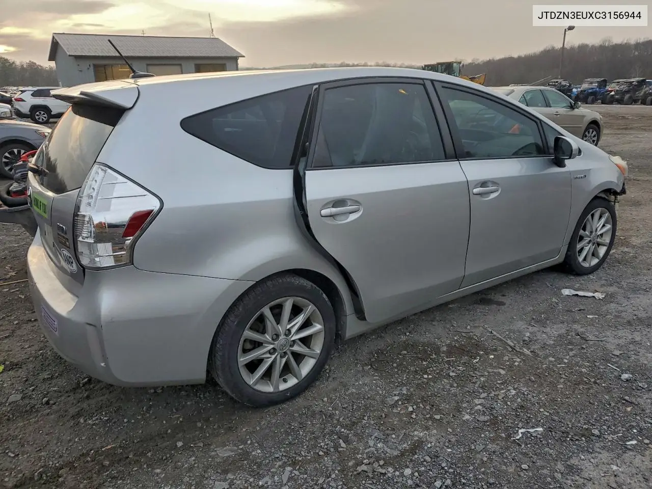 JTDZN3EUXC3156944 2012 Toyota Prius V