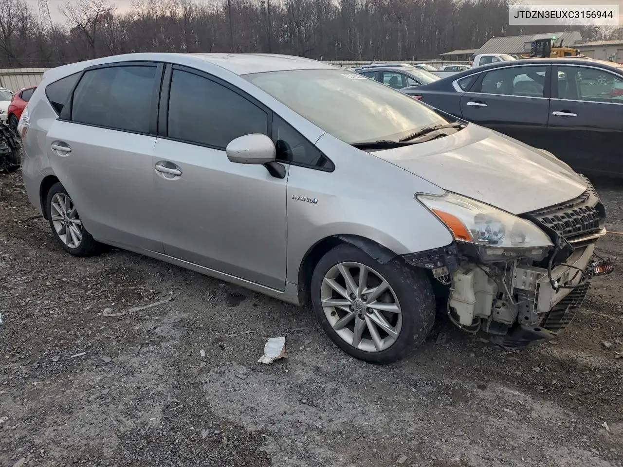 JTDZN3EUXC3156944 2012 Toyota Prius V