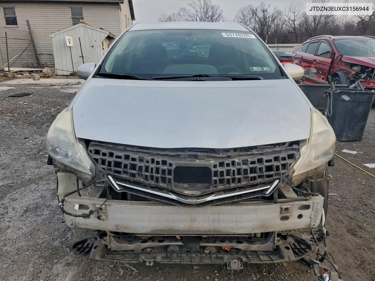 JTDZN3EUXC3156944 2012 Toyota Prius V