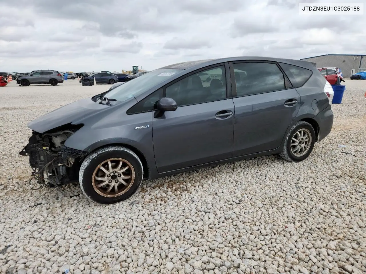 JTDZN3EU1C3025188 2012 Toyota Prius V