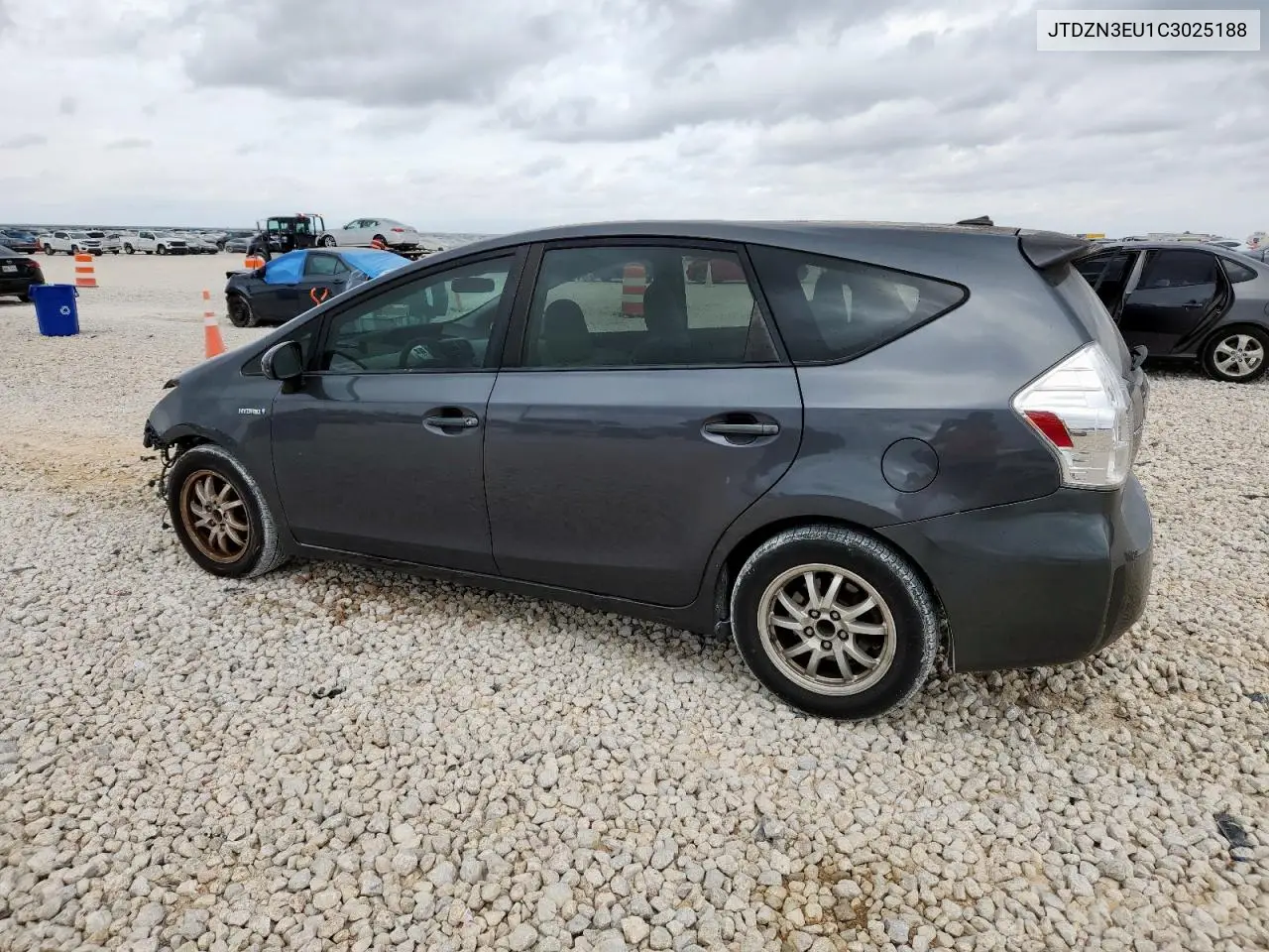 JTDZN3EU1C3025188 2012 Toyota Prius V