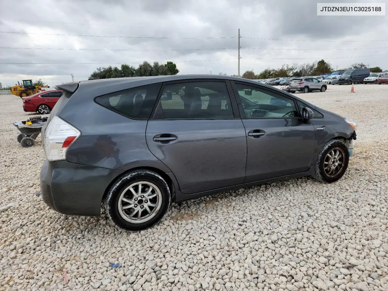 JTDZN3EU1C3025188 2012 Toyota Prius V