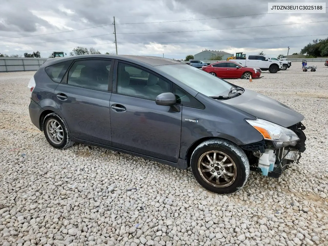 JTDZN3EU1C3025188 2012 Toyota Prius V