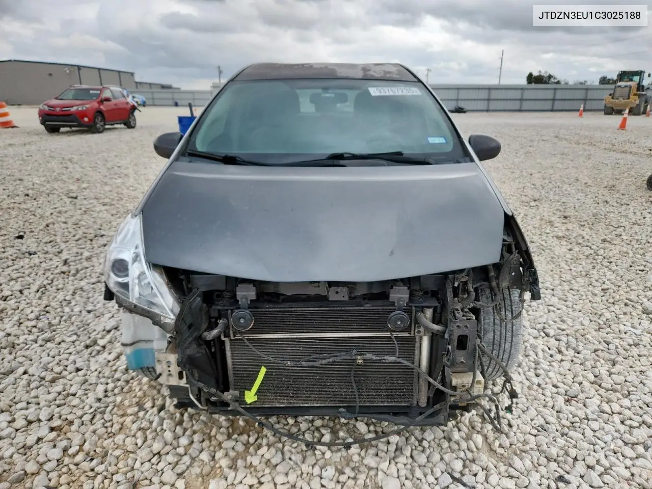 JTDZN3EU1C3025188 2012 Toyota Prius V