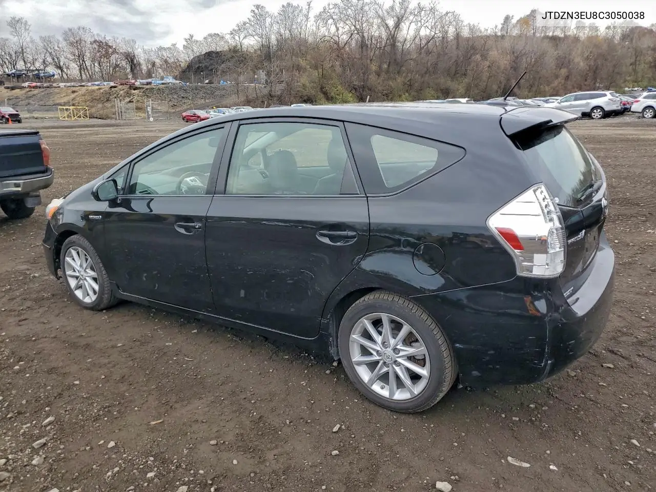 JTDZN3EU8C3050038 2012 Toyota Prius V