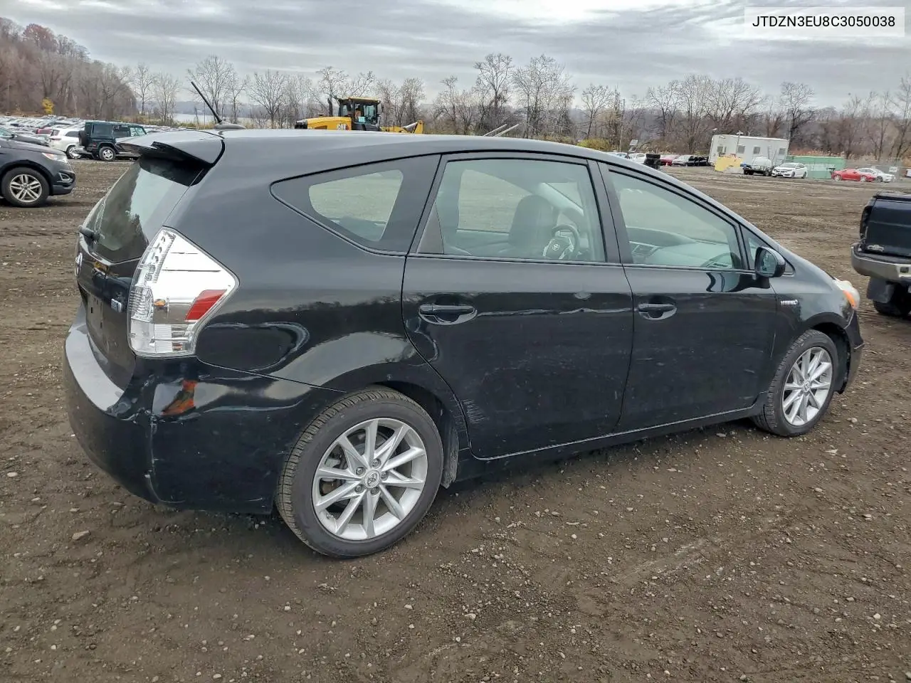 JTDZN3EU8C3050038 2012 Toyota Prius V