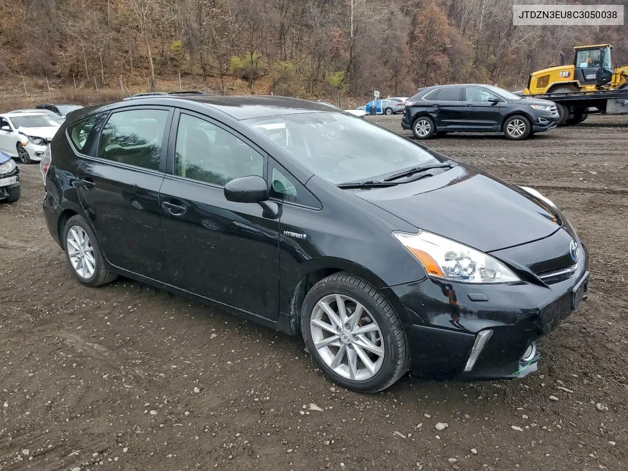 JTDZN3EU8C3050038 2012 Toyota Prius V