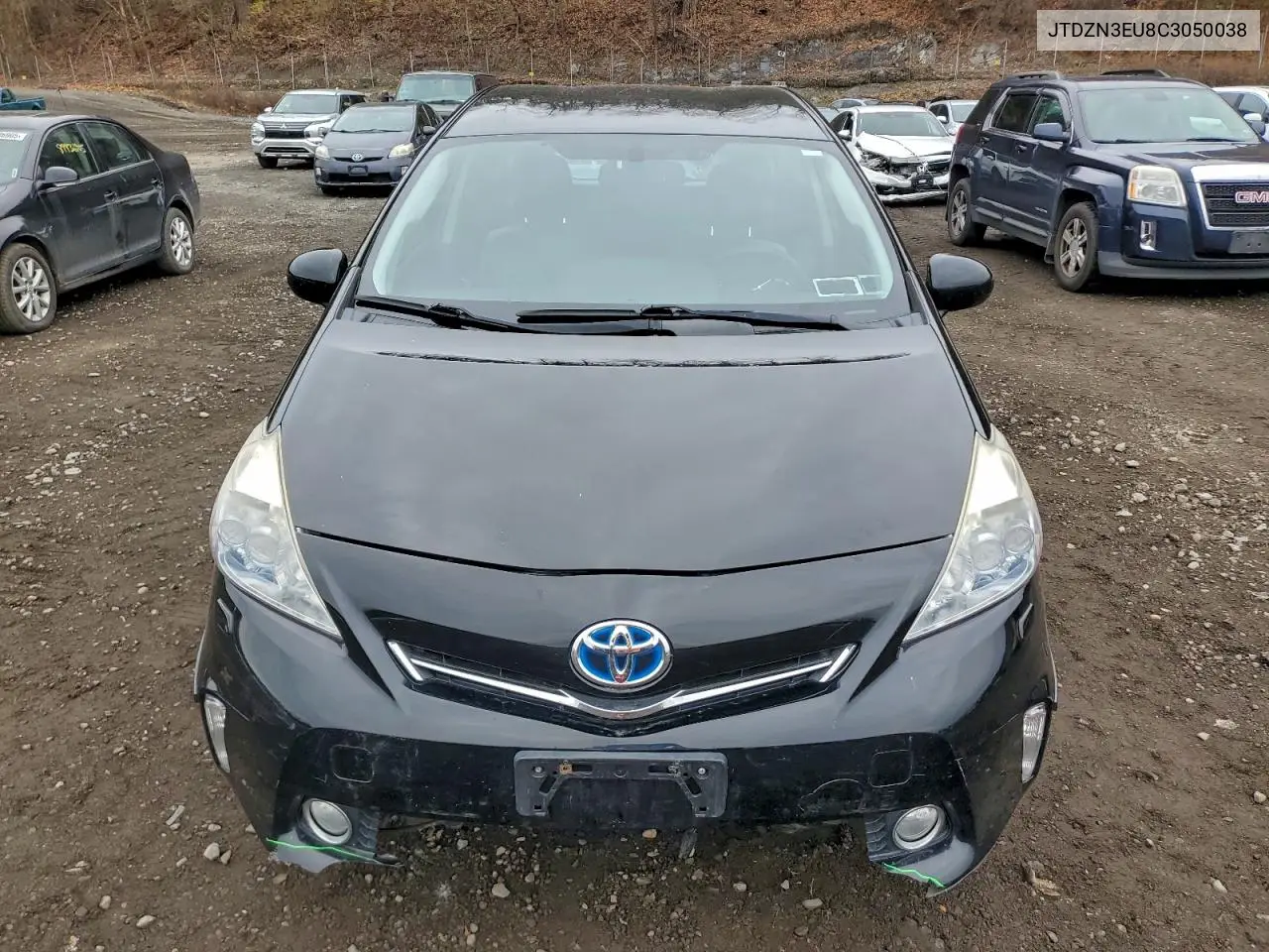JTDZN3EU8C3050038 2012 Toyota Prius V