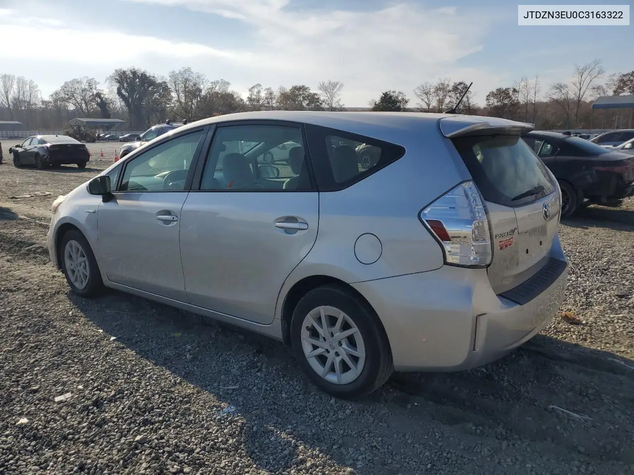 JTDZN3EU0C3163322 2012 Toyota Prius V