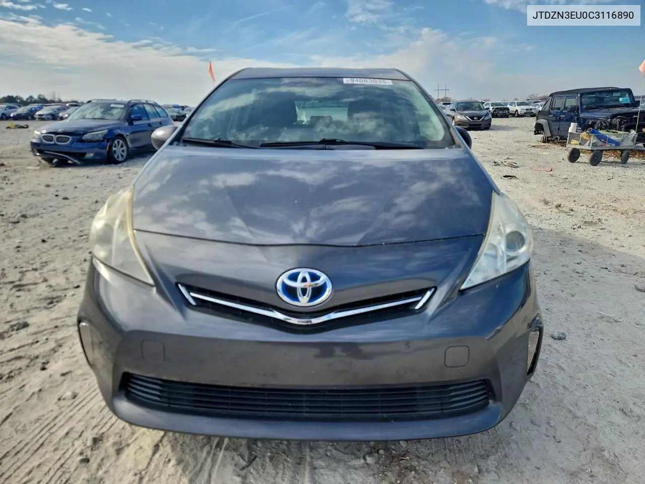 JTDZN3EU0C3116890 2012 Toyota Prius V