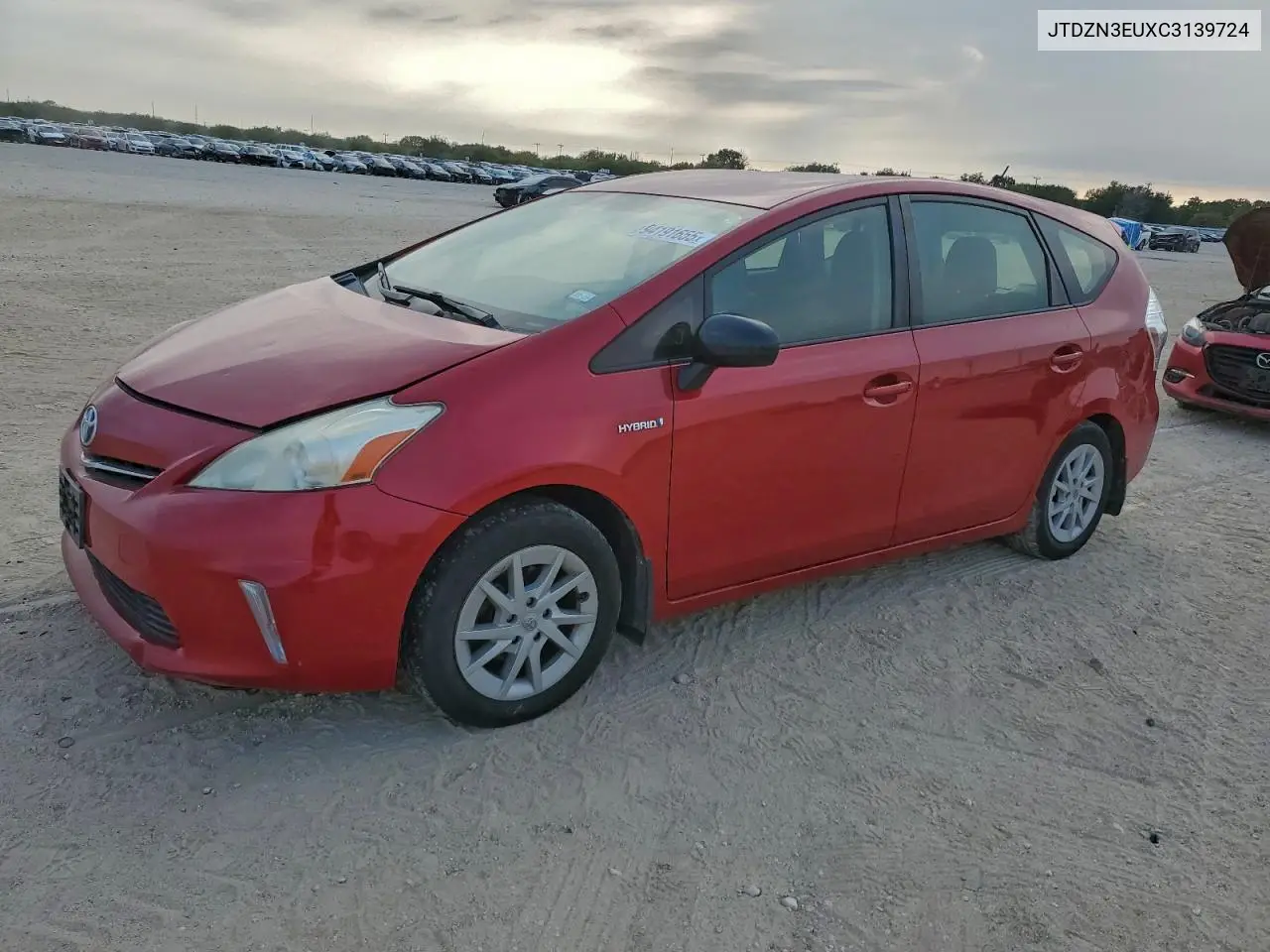 JTDZN3EUXC3139724 2012 Toyota Prius V