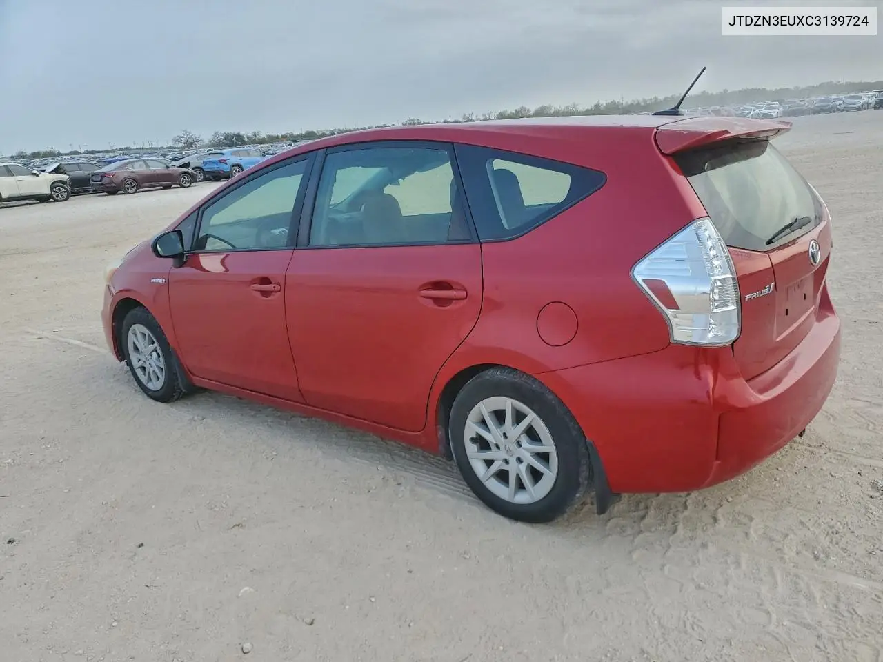 JTDZN3EUXC3139724 2012 Toyota Prius V