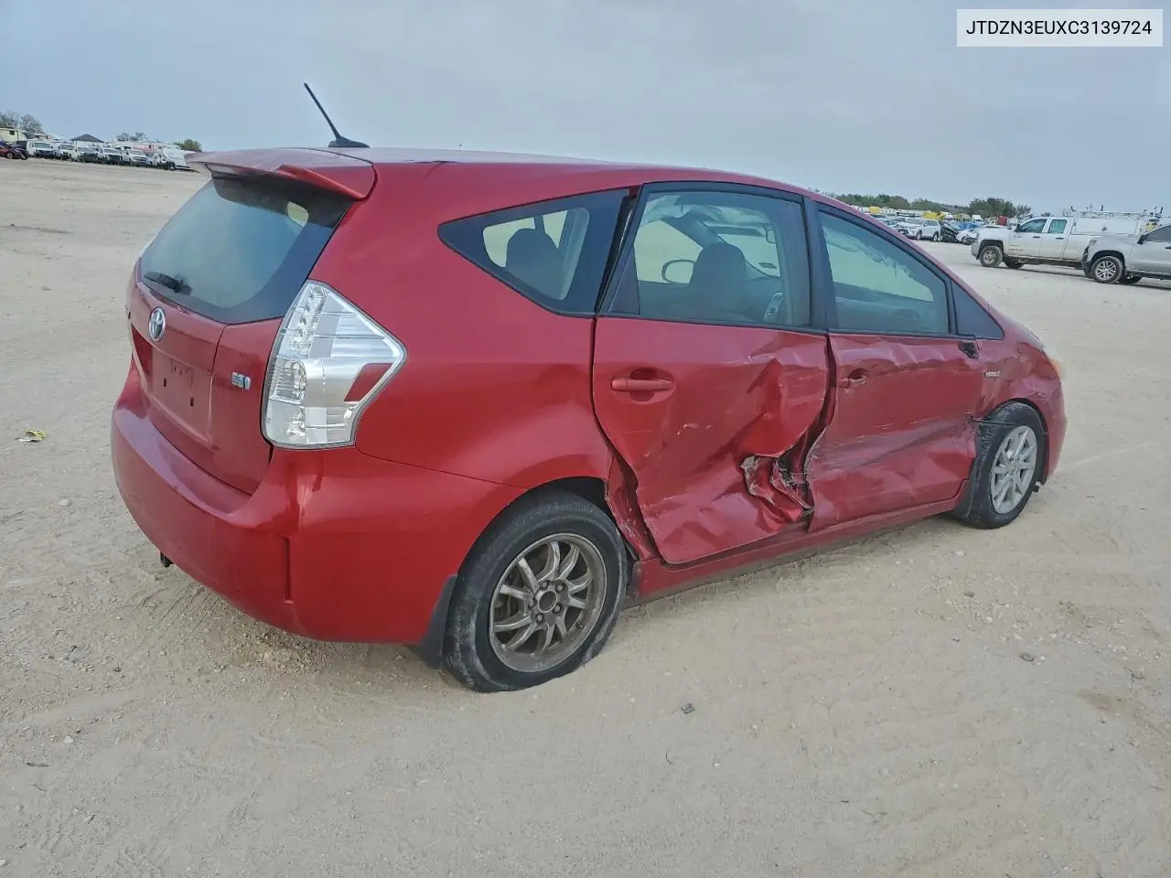 JTDZN3EUXC3139724 2012 Toyota Prius V