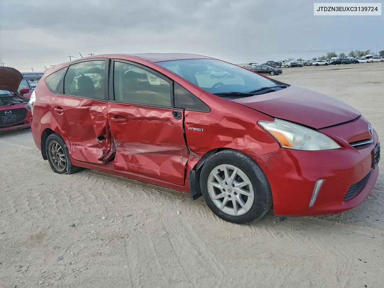 JTDZN3EUXC3139724 2012 Toyota Prius V
