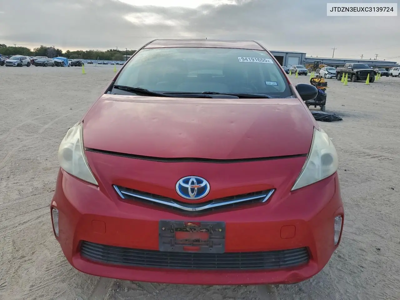 JTDZN3EUXC3139724 2012 Toyota Prius V