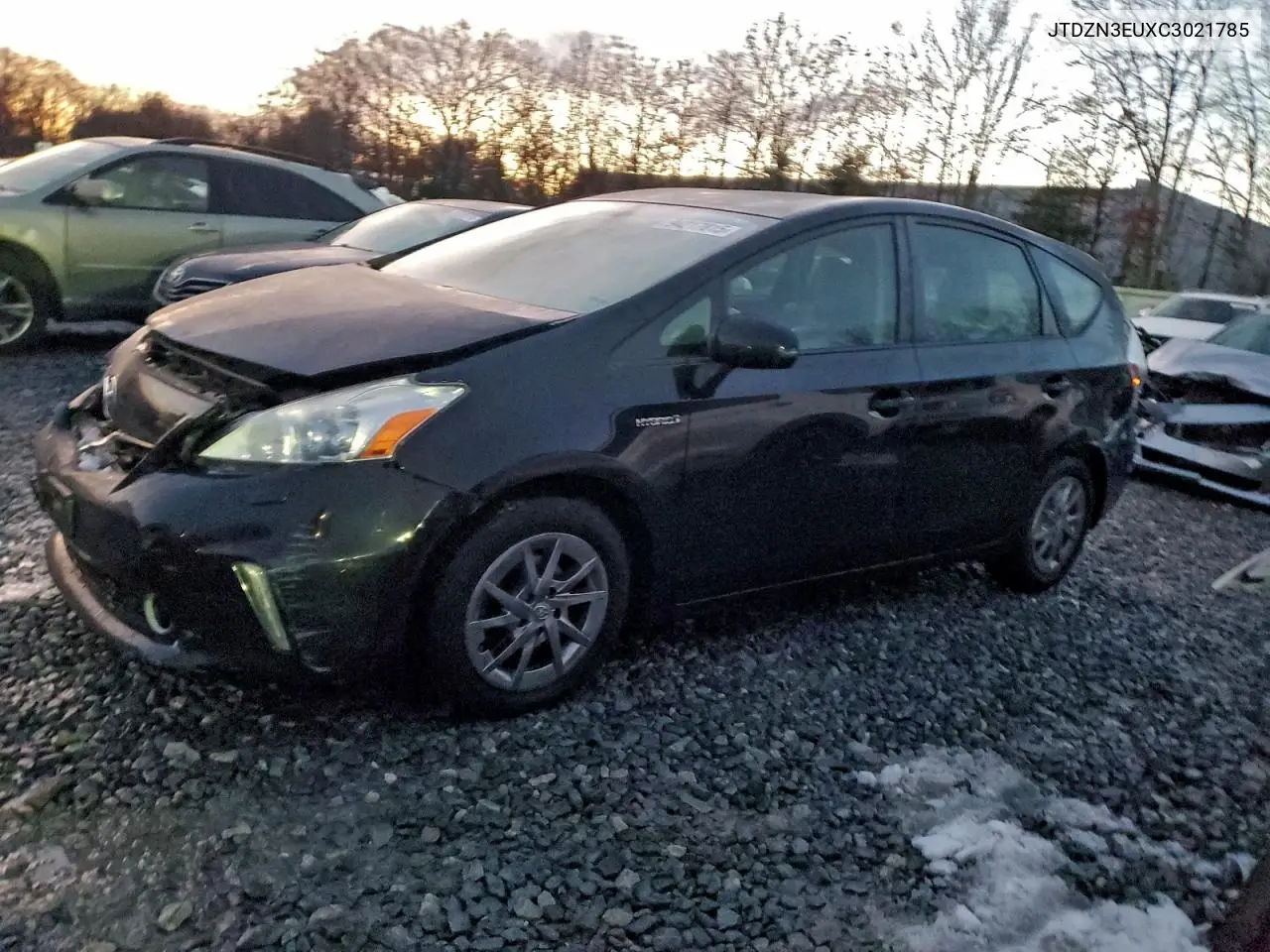 JTDZN3EUXC3021785 2012 Toyota Prius V