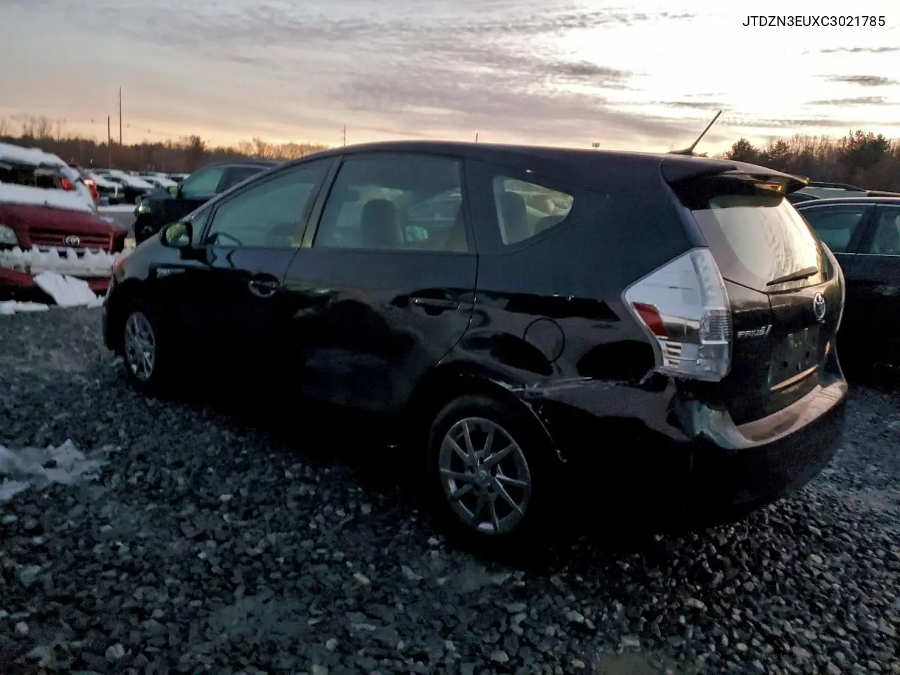 JTDZN3EUXC3021785 2012 Toyota Prius V