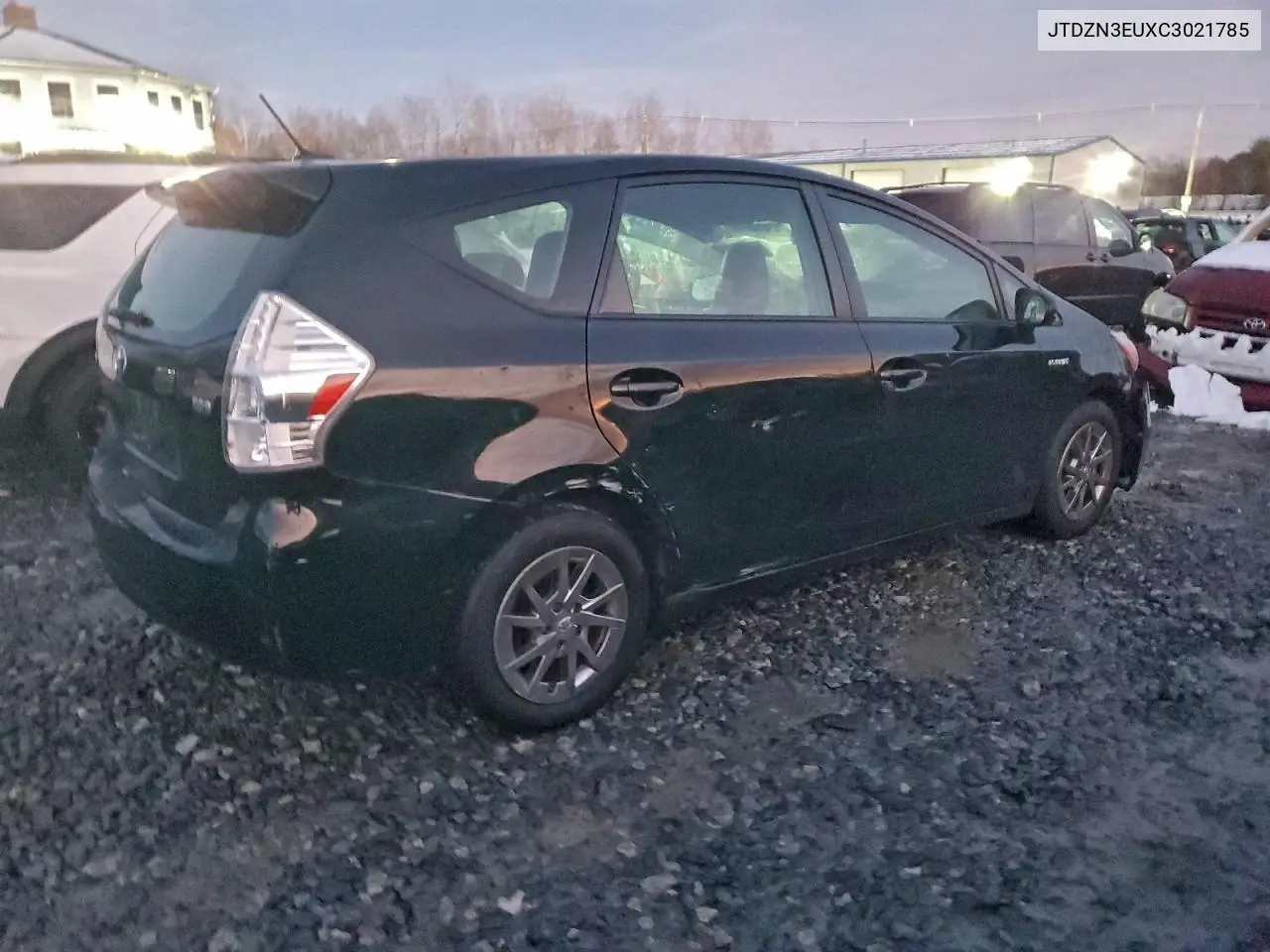 JTDZN3EUXC3021785 2012 Toyota Prius V