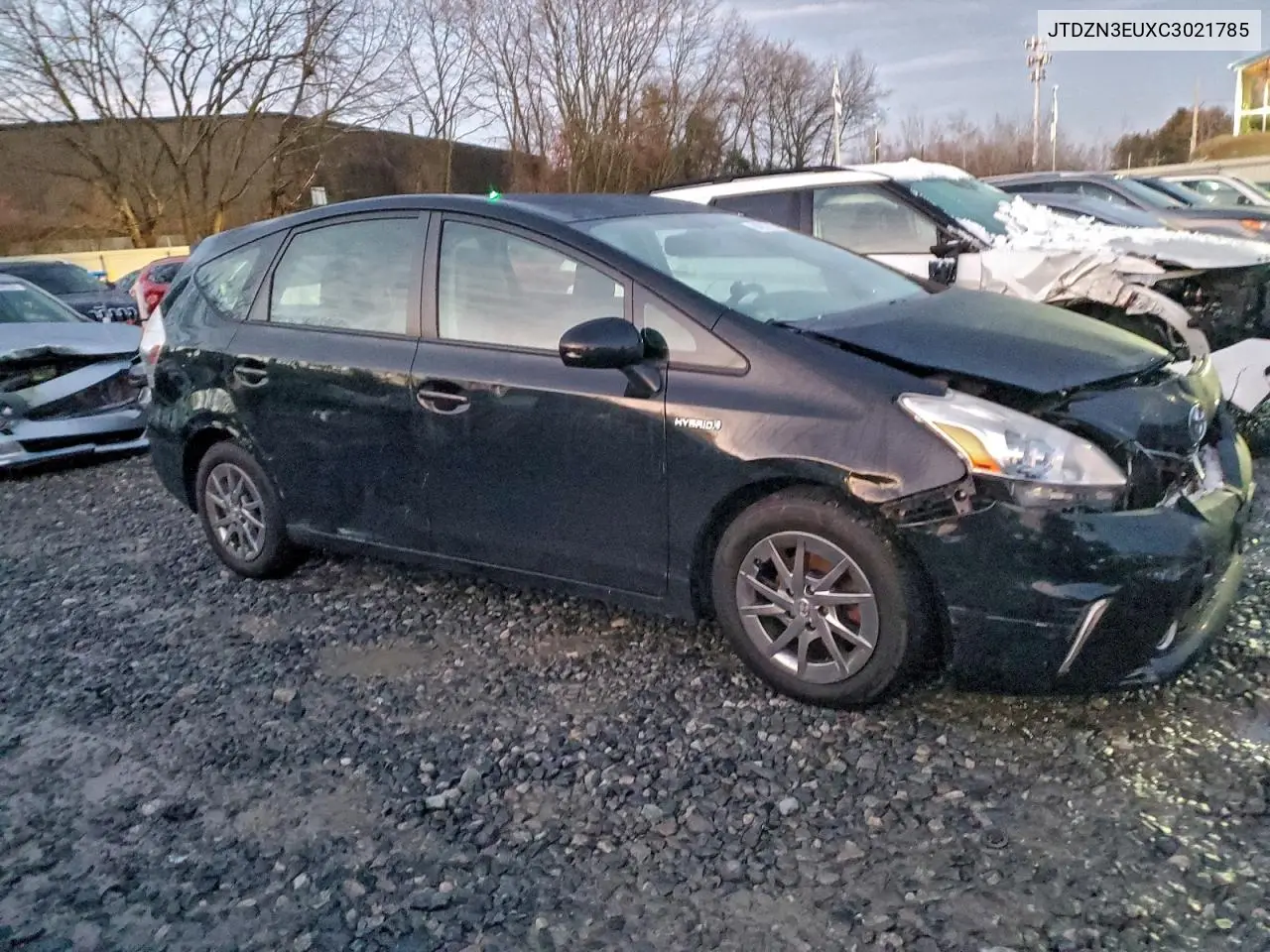 JTDZN3EUXC3021785 2012 Toyota Prius V