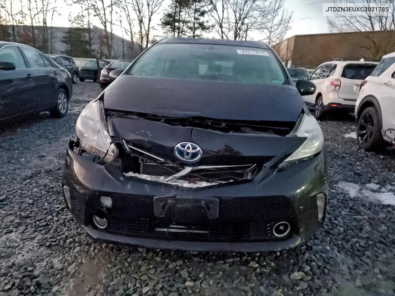 JTDZN3EUXC3021785 2012 Toyota Prius V