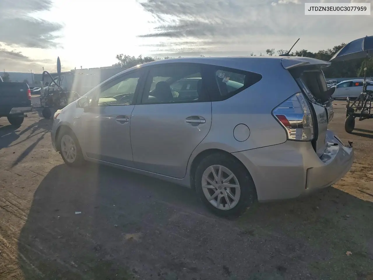 JTDZN3EU0C3077959 2012 Toyota Prius V