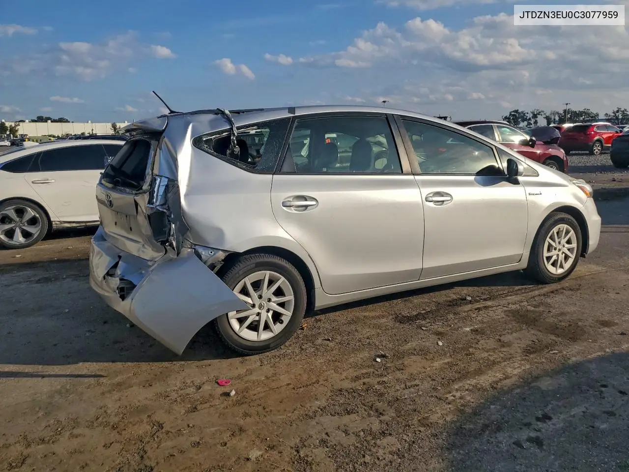 JTDZN3EU0C3077959 2012 Toyota Prius V