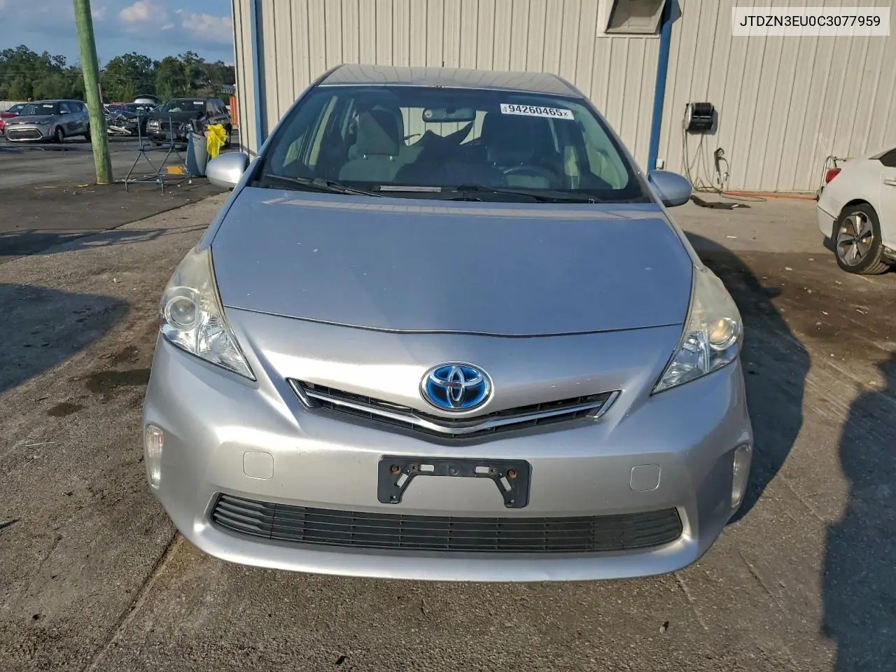 JTDZN3EU0C3077959 2012 Toyota Prius V