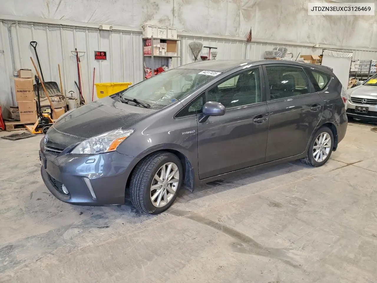 JTDZN3EUXC3126469 2012 Toyota Prius V