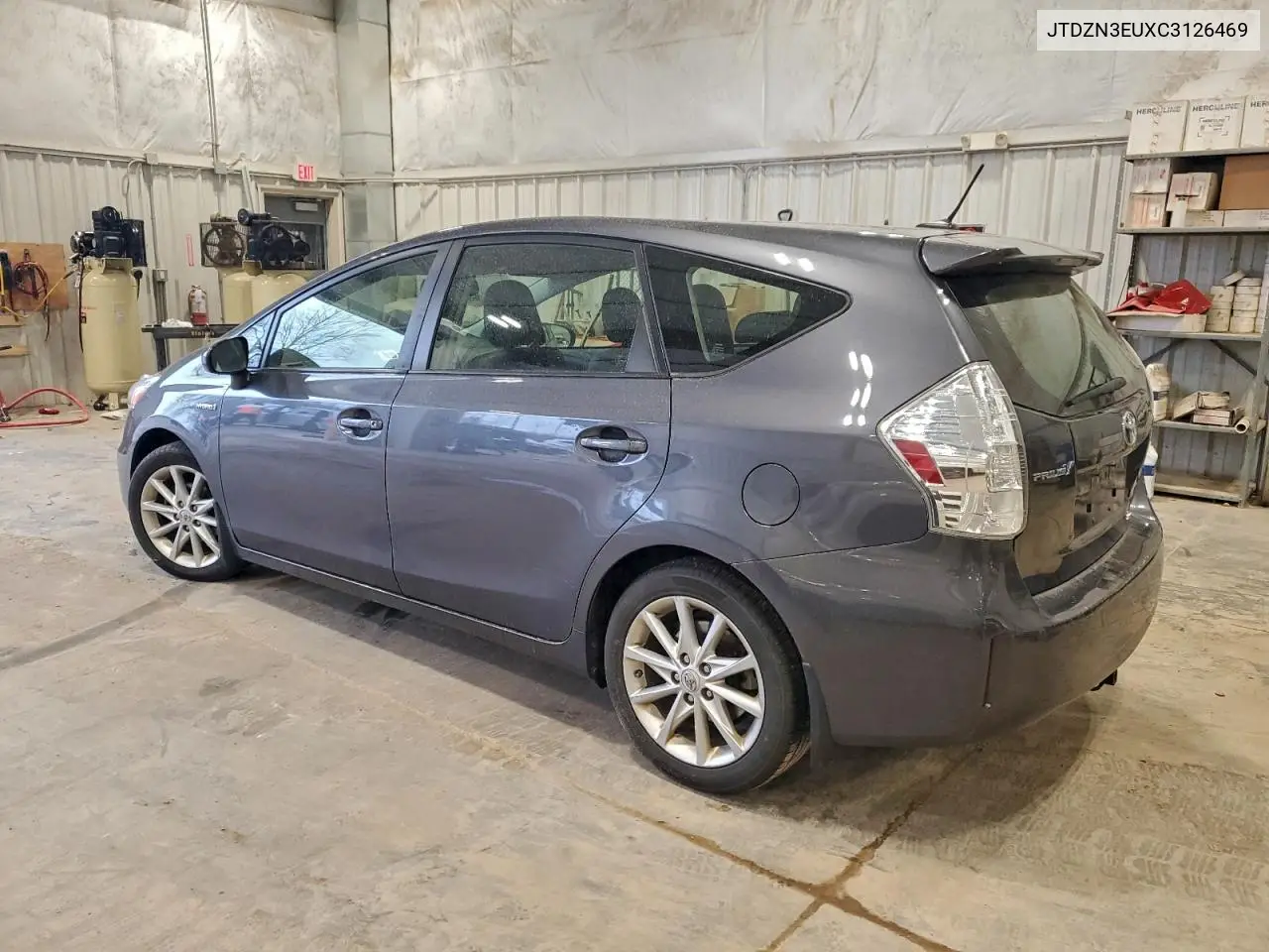 JTDZN3EUXC3126469 2012 Toyota Prius V